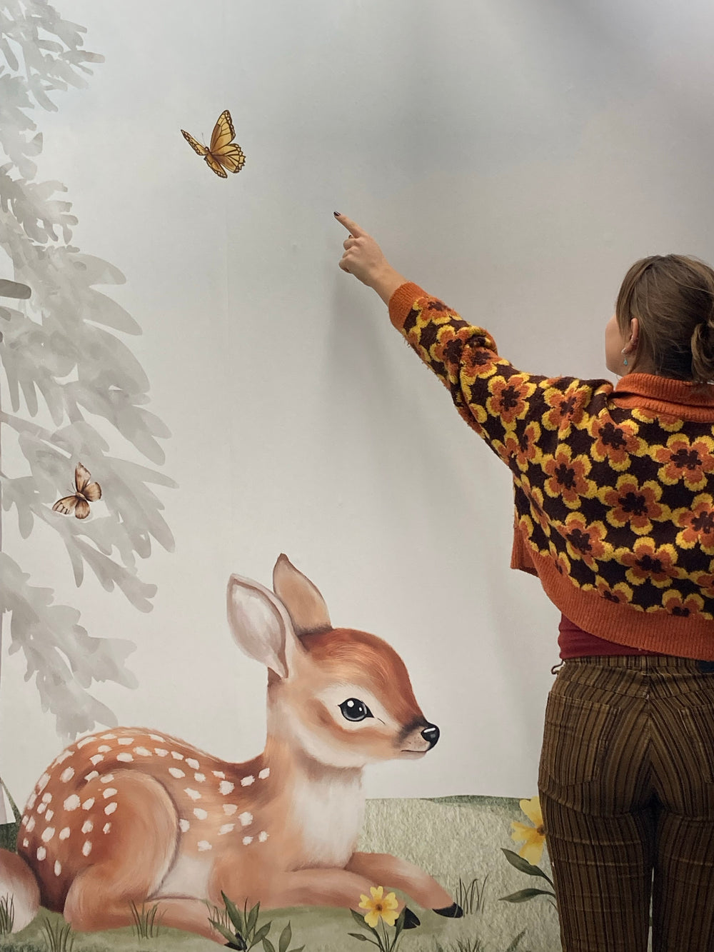 Behang Bambi