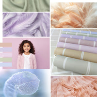 Behang Gentle Grid