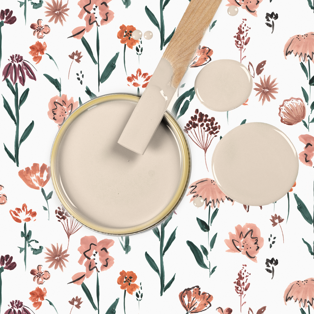 RB002L RB002MV Muurverf en Lak Oldtimer Beige 