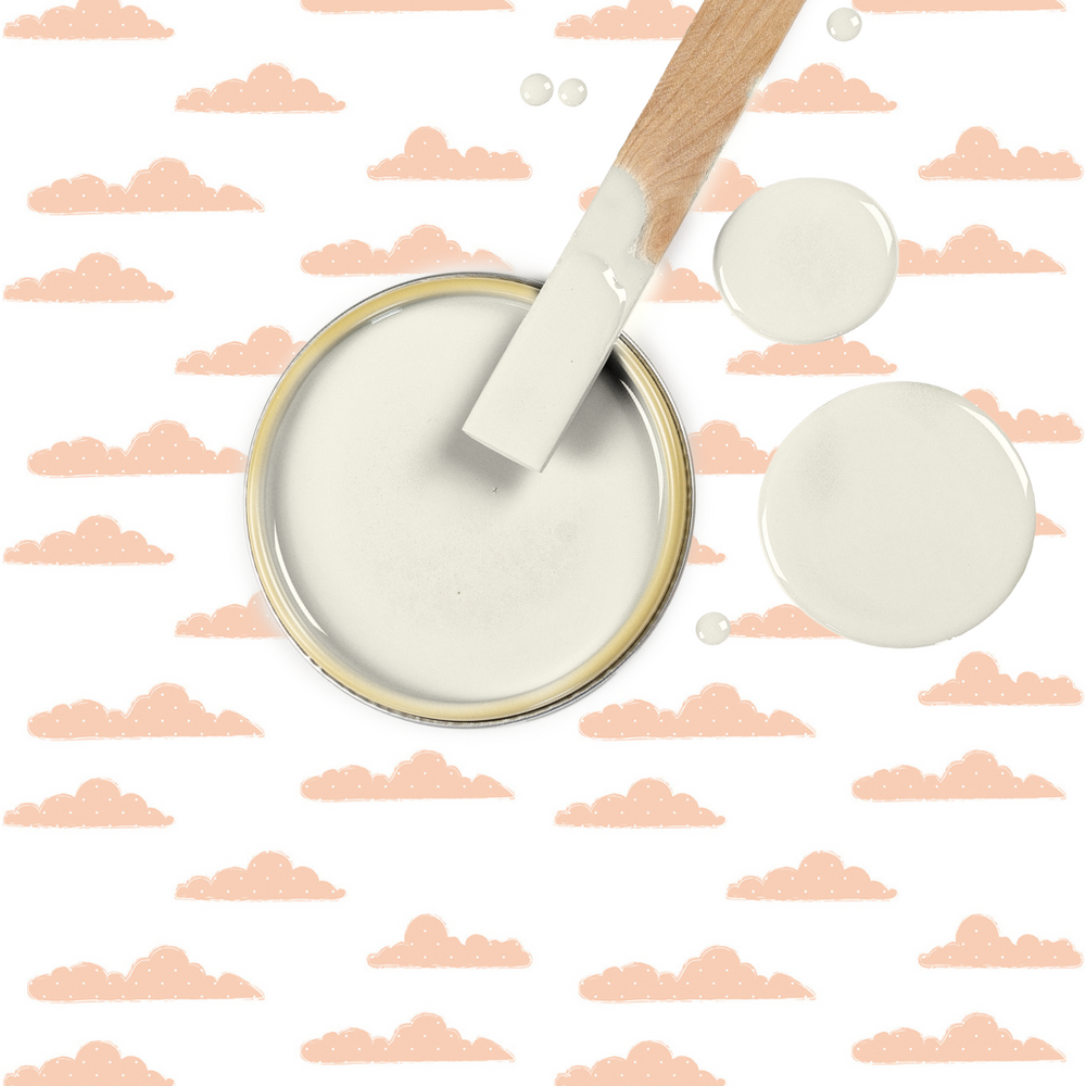 RB004L RB004MV Muurverf en lak White Water, Sweet Clouds