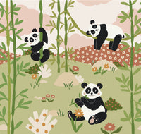 Recycled Wallpaper Panda