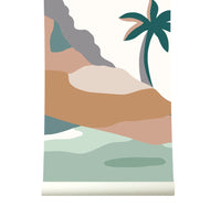 RB011-RC Roomblush Seascape behang, papier peint, wallpaper, tapete