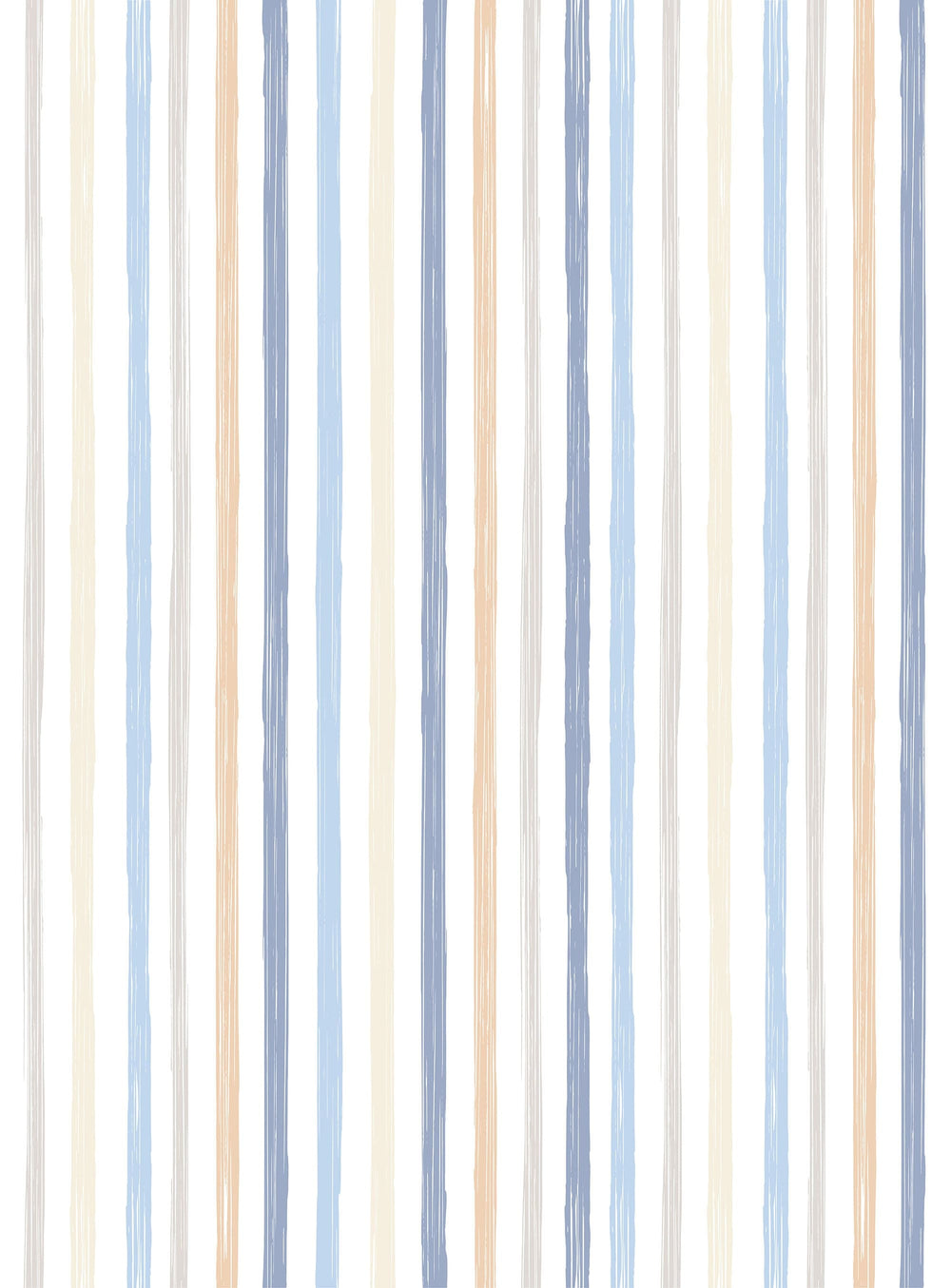RB416 Behang Delicate Stripes Multi Blauw - wallpaper, papier peint, behang, tapete