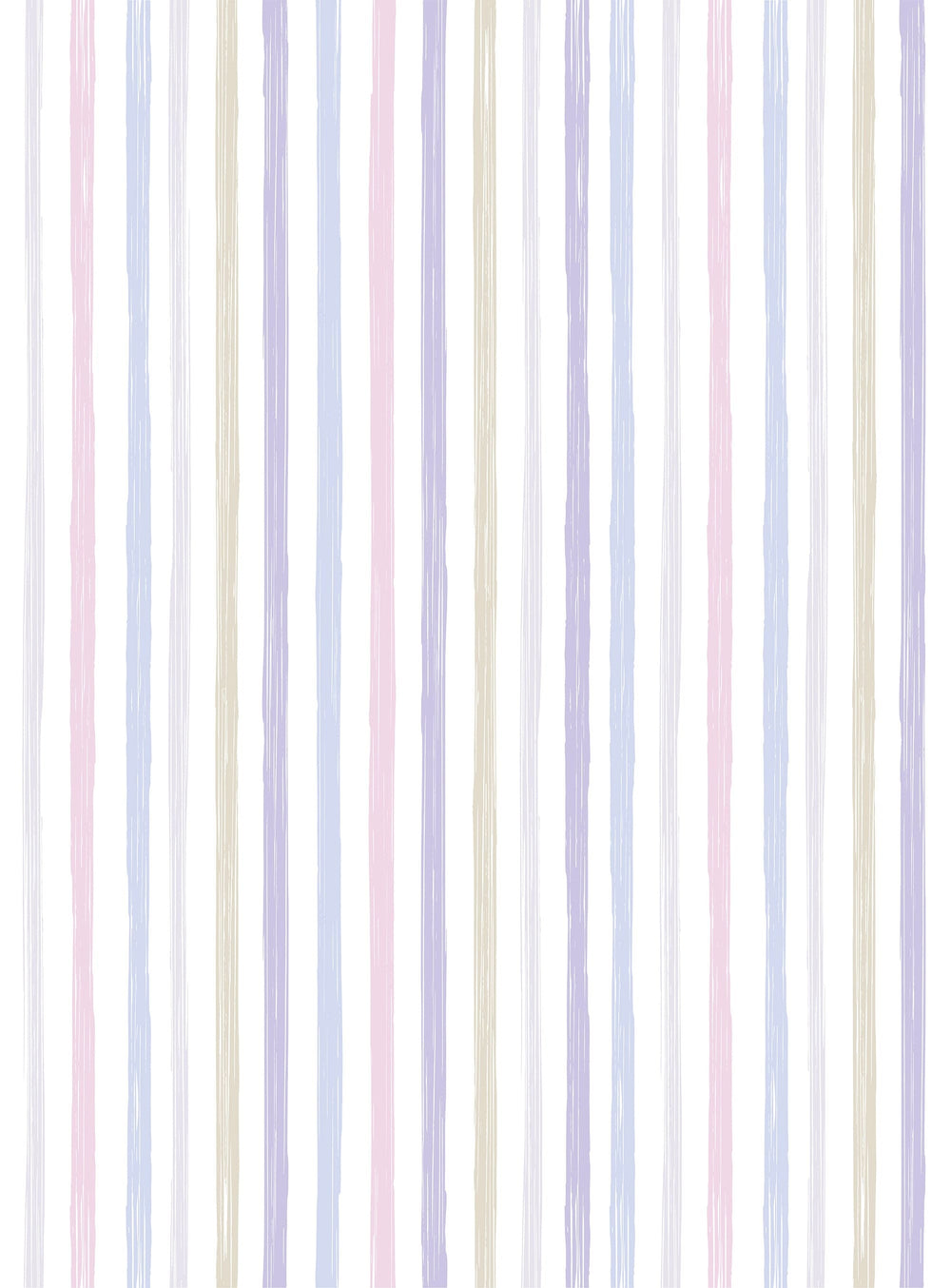 RB417 Behang Delicate Stripes Multi Lila - wallpaper, papier peint, behang, tapete