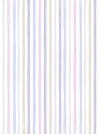 RB417 Behang Delicate Stripes Multi Lila - wallpaper, papier peint, behang, tapete