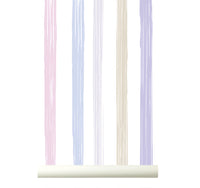 RB417 Behang Delicate Stripes Multi Lila - wallpaper, papier peint, behang, tapete