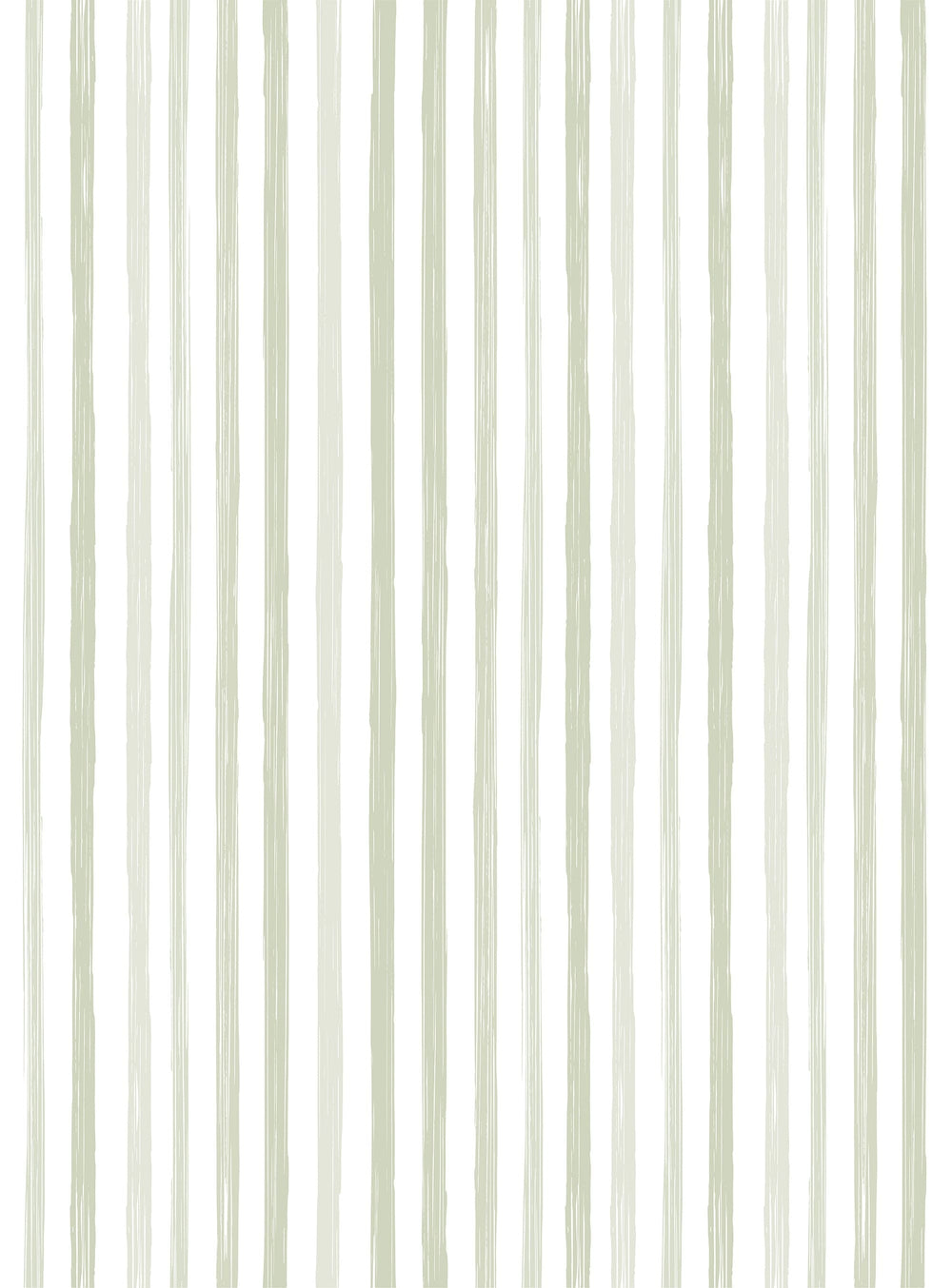 RB419 Behang Delicate Stripes Groen - wallpaper, papier peint, behang, tapete
