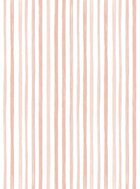 RB420 Behang Delicate Stripes Perzik - wallpaper, papier peint, behang, tapete