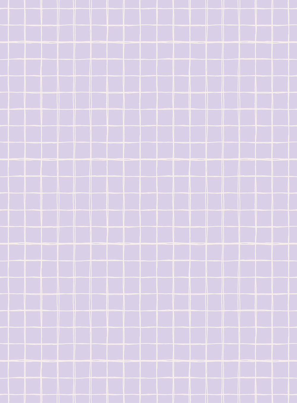 RB423 Gentle Grid Lila Sample - behangpapier kinderkamer