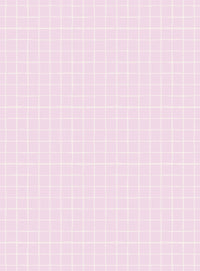 RB424 Gentle Grid Lichtroze Sample - behangpapier kinderkamer