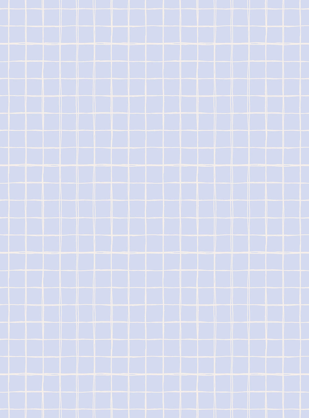 RB426 Gentle Grid Blauw Sample - behangpapier kinderkamer