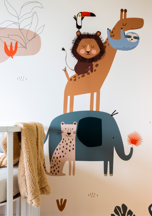 Papier peint Safari Stack 