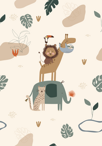 Papier peint Safari Stack 