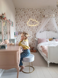 RB242 Behang Bloom Nude - Roomblush Unicorn Wallpaper, Papier peint, Behang, Tapete