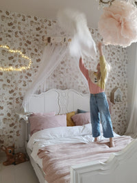 RB242 Behang Bloom Nude -  Roomblush Unicorn Wallpaper, Papier peint, Behang, Tapete