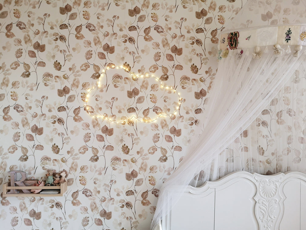 RB242 Behang Bloom Nude - Roomblush Unicorn Wallpaper, Papier peint, Behang, Tapete