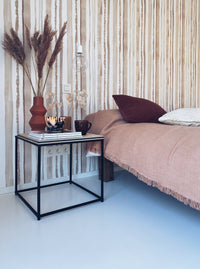 RB237 Behang Stripes Nude - roomblush