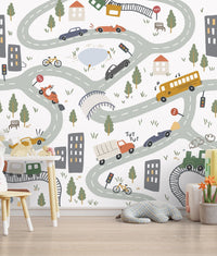 RB384 - Roomblush Cars Wallpaper, Voitures Papier peint, Auto Behang, Tapete