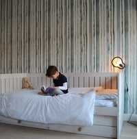 RB235 Behang Stripes Blue - roomblush 