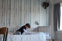RB235 Behang Stripes Blue - roomblush 