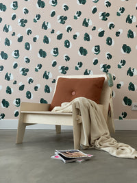 RB226 Leopard Roze-Groen