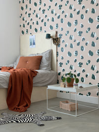 RB226 Leopard Roze-Groen