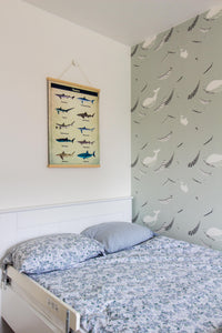 RB165 Behang be free grey - roomblush