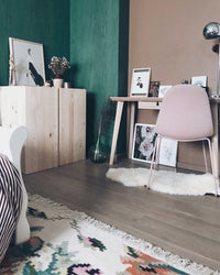 RB209 Behang Paint green - roomblush