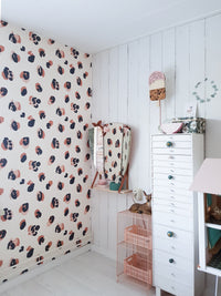 RB227 Leopard Beige-Koraal