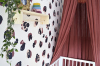 RB231 Leopard Beige-Bordeaux