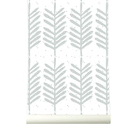 RB154 Behang Feathers grey - roomblush