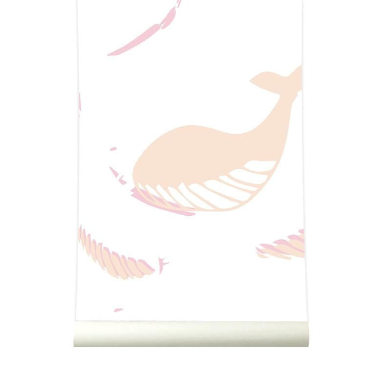RB162 Behang be free pink - roomblush