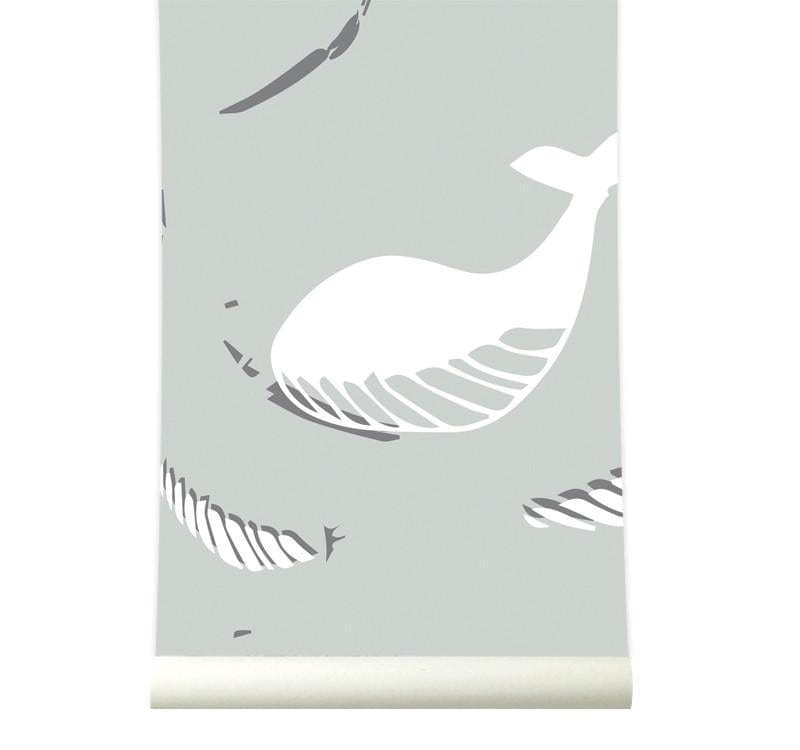 RB165 Behang be free grey - roomblush