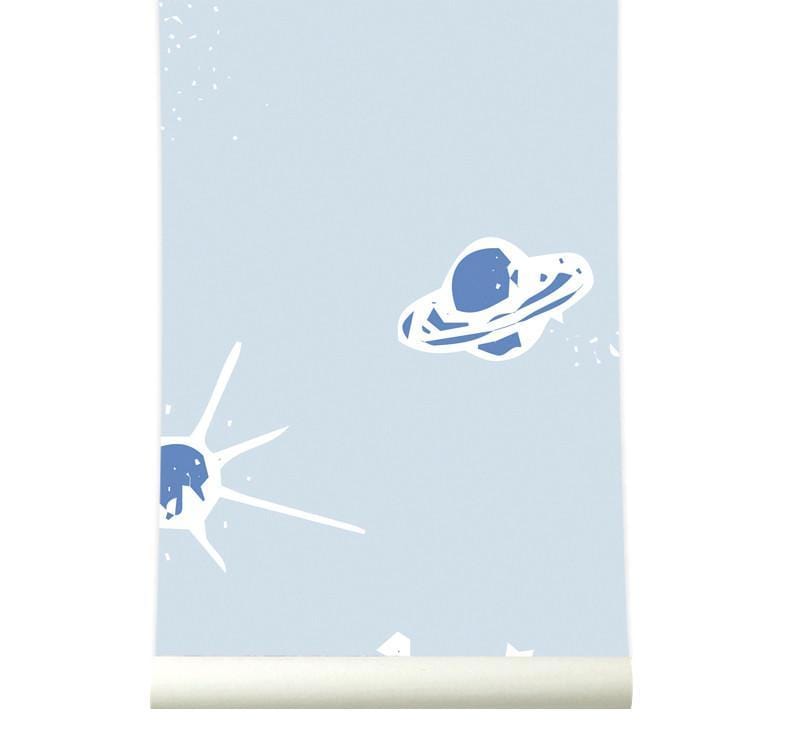 RB181 Behang starry skies blue - roomblush