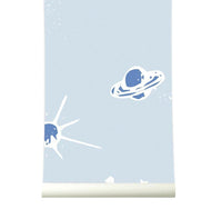 RB181 Behang starry skies blue - roomblush