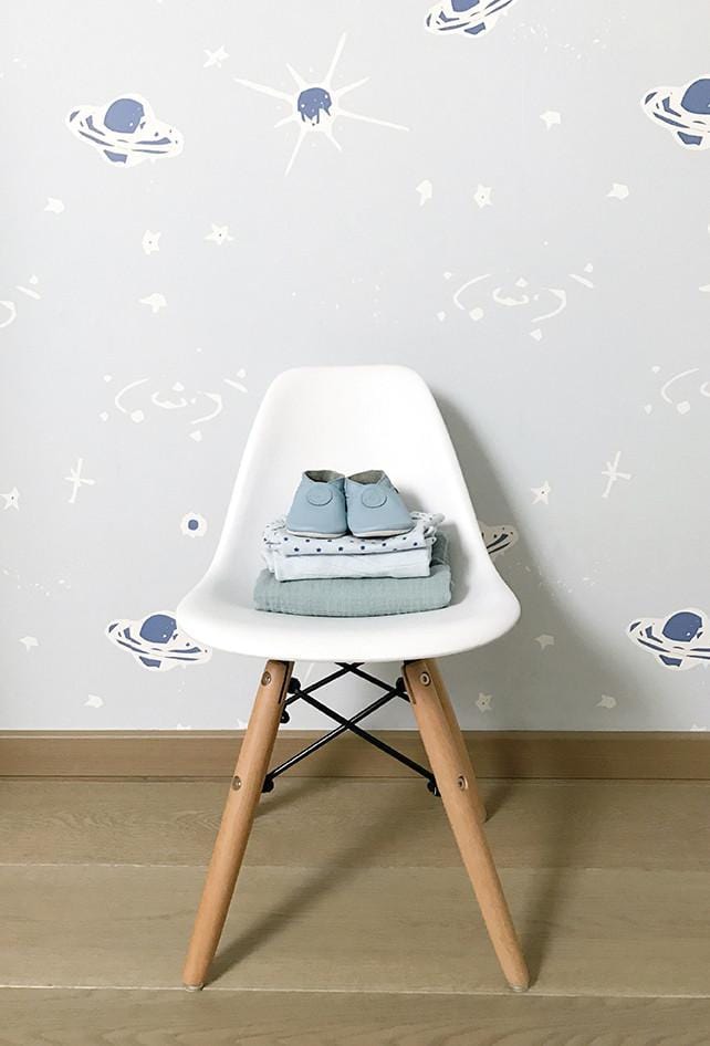 RB181 Behang starry skies blue - roomblush