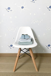 RB181 Behang starry skies blue - roomblush