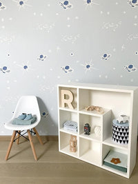 RB181 Behang starry skies blue - roomblush