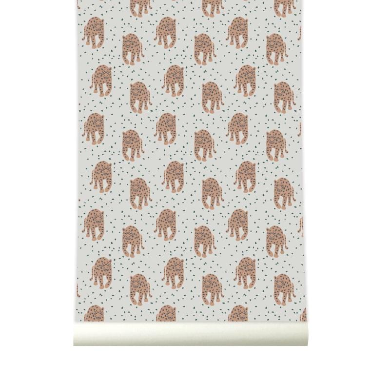RB195 Behang Panthera - roomblush