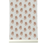 RB195 Behang Panthera - roomblush