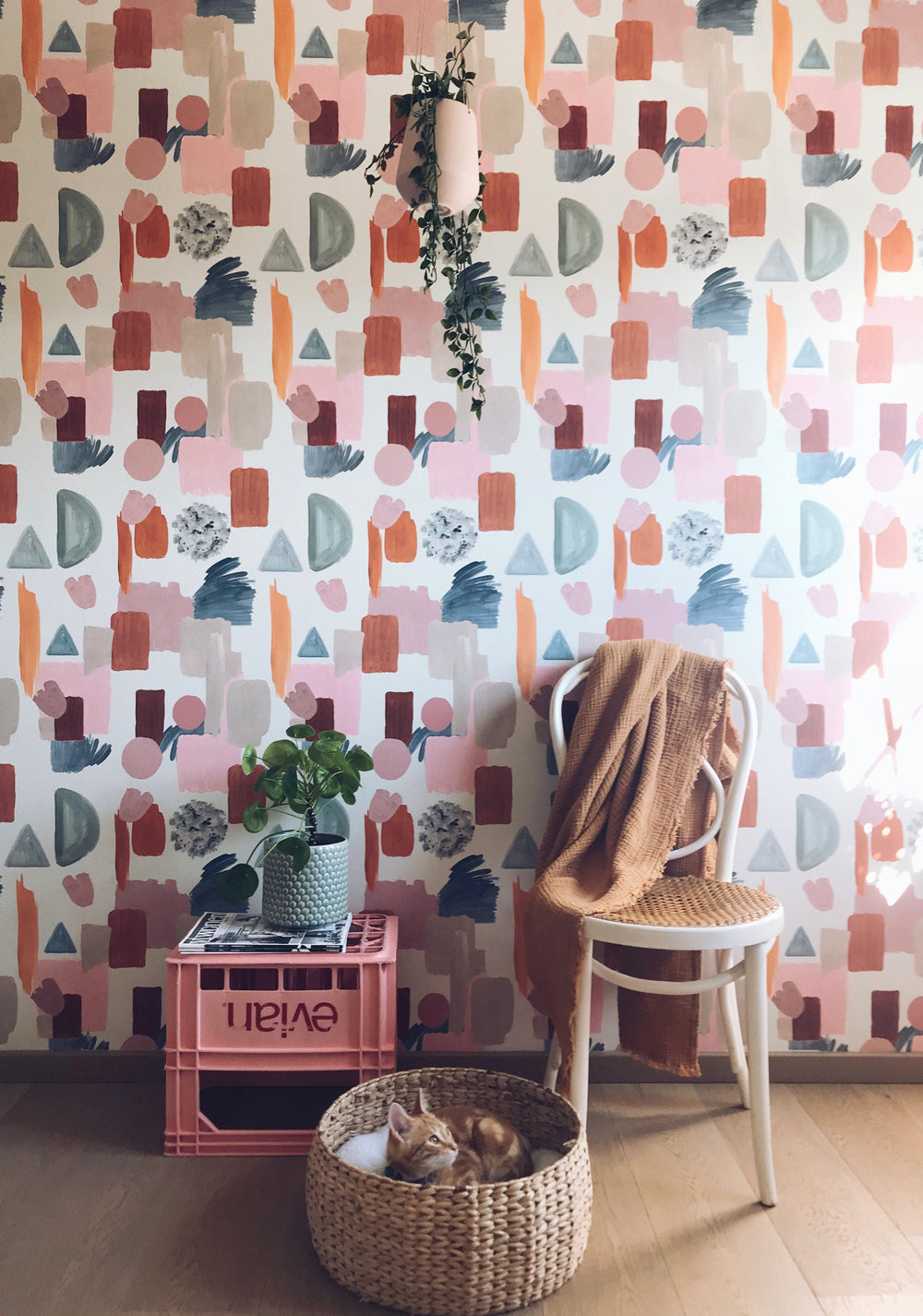 RB199 Behang Terrazzo bright - roomblush
