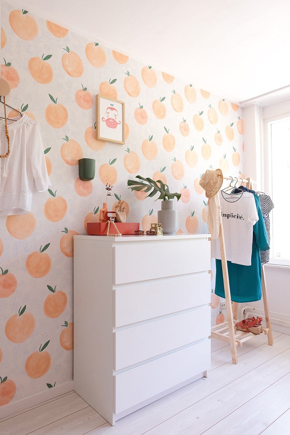 RB203 Behang Zumo orange - roomblush