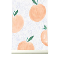 RB203 Behang Zumo orange - roomblush