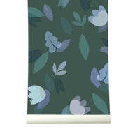 RB204 swatch-groen -  Roomblush ParisParis wallpaper, papier peint, behang, tapete