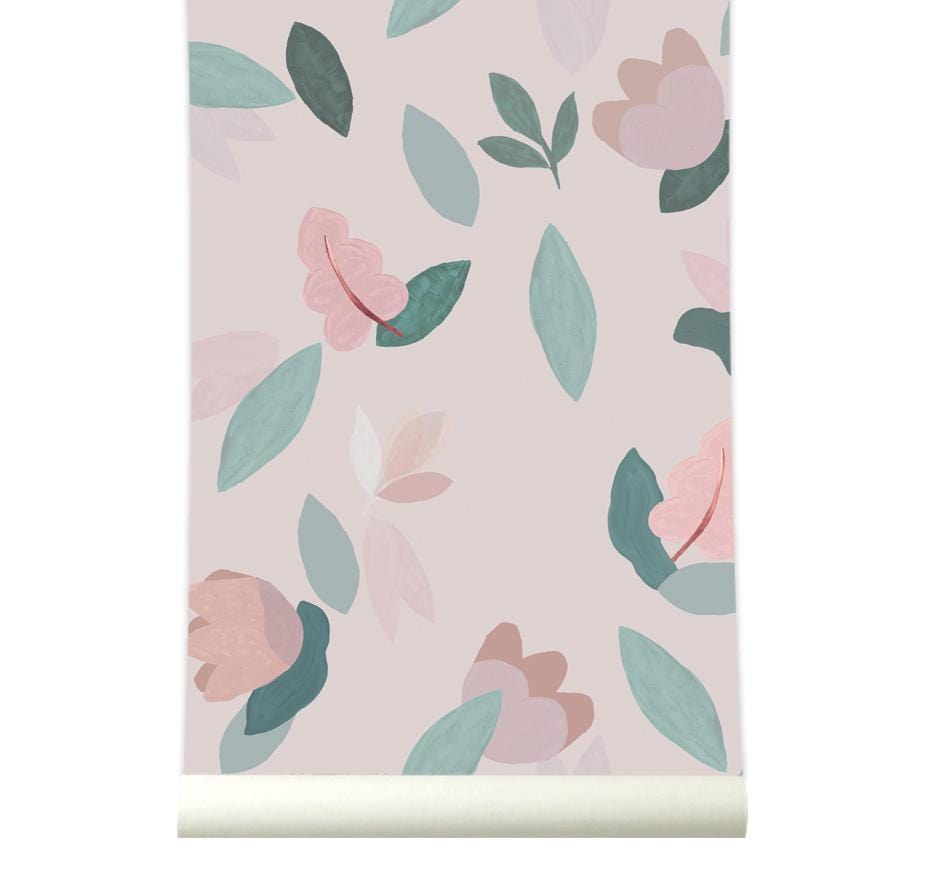 RB206 swatch-roze - ParisParis wallpaper, papier peint, behang, tapete