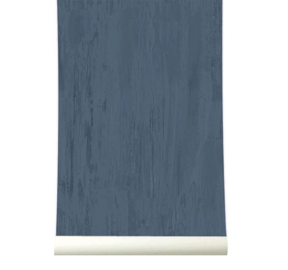 RB208 Behang Paint blue - roomblush