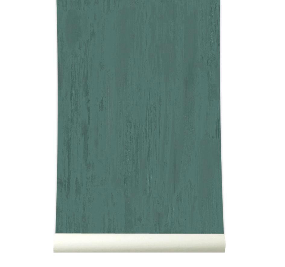 RB209 Behang Paint green - roomblush