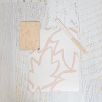 RB222 Behang Autumn Leaves peach - roomblush