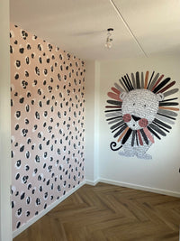 RB228 Leopard Roze