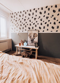 RB232 Leopard Grijs-Blauw